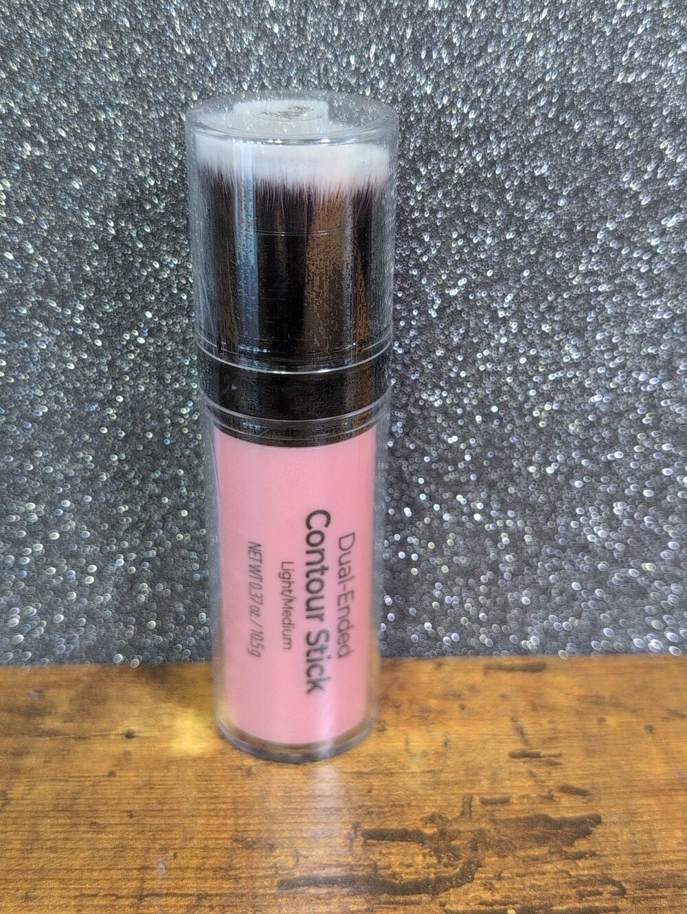 MCoBeauty Dual-Ended Contour Stick With Brush In Light/Medium